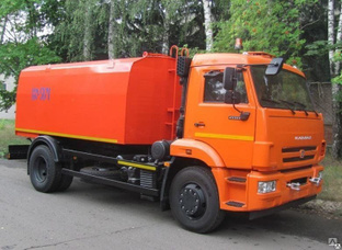 Каналопромывочная машина КО-564-20 на шасси КАМАЗ 43253