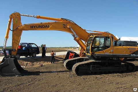  Excavadora de orugas Hyundai R LC-9S