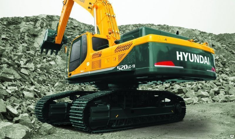  Excavadora de orugas Hyundai R LC-9S