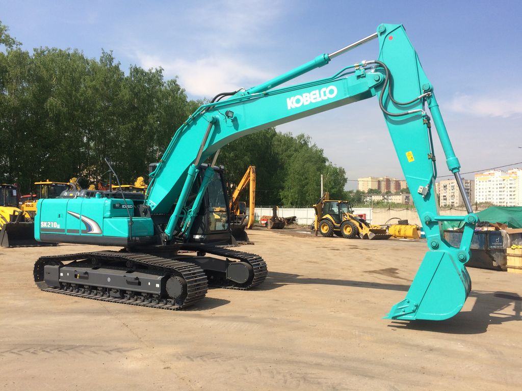 Экскаватор гусеничный Kobelco SK 260 LC-8 ковш 1,2 м3 Япония, цена в Ростове-на-Дону  от компании «Авто-Техника»