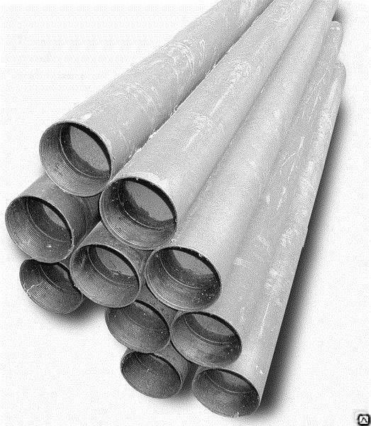 Труба асбестоцементная 100 мм безнапорная L=3950 мм ГОСТ 31416-2009 ...