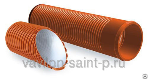 Труба гофрированная двухстенная 400/348 (6м) SN16 Икапласт, цена в ...