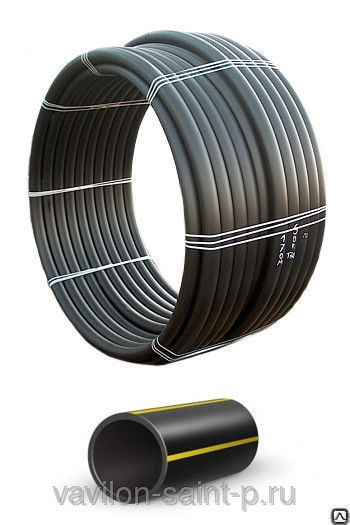 Труба ПНД 160х9,1 (ПЭ-100) SDR 17,6, цена в Санкт-Петербурге от ...