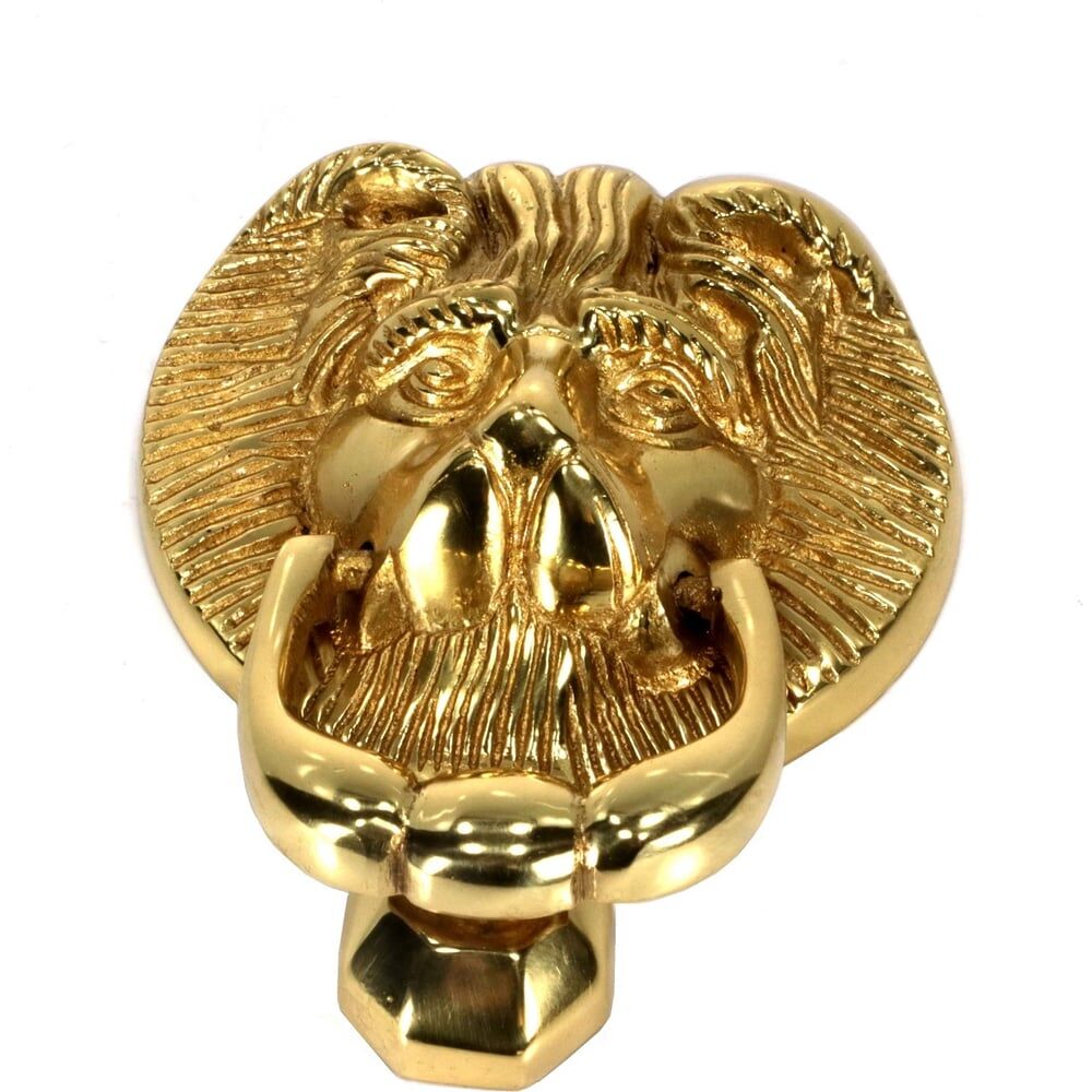 Дверная ручка-кольцо Левша L.Baskerville Lion