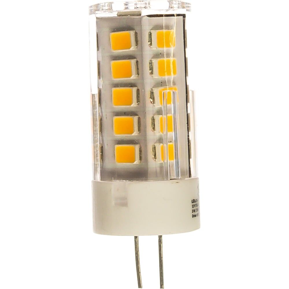 Светодиодная лампа ЭРА LED JC-3W-12V-827-G4