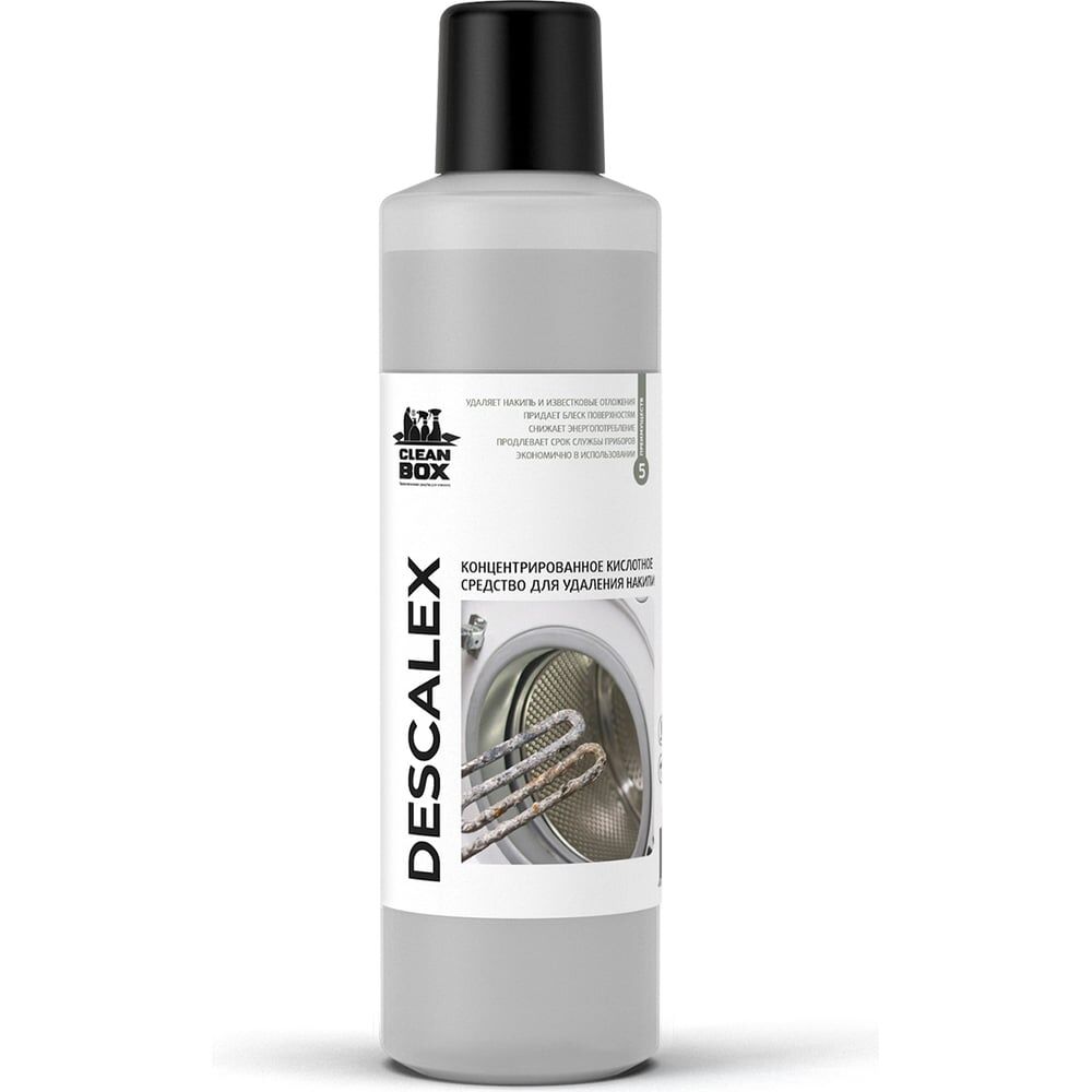 Кислотное средство для удаления накипи CleanBox Descalex