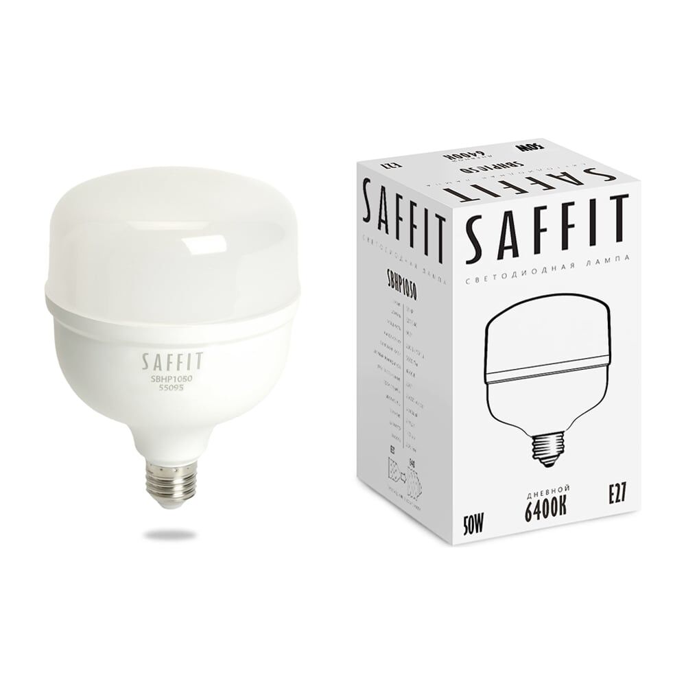 Светодиодная лампа SAFFIT SBHP1050 50W 230V E27-E40 6400K