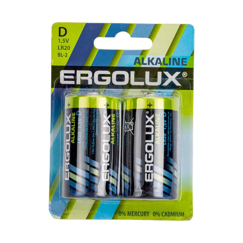 Батарейка Ergolux 11752