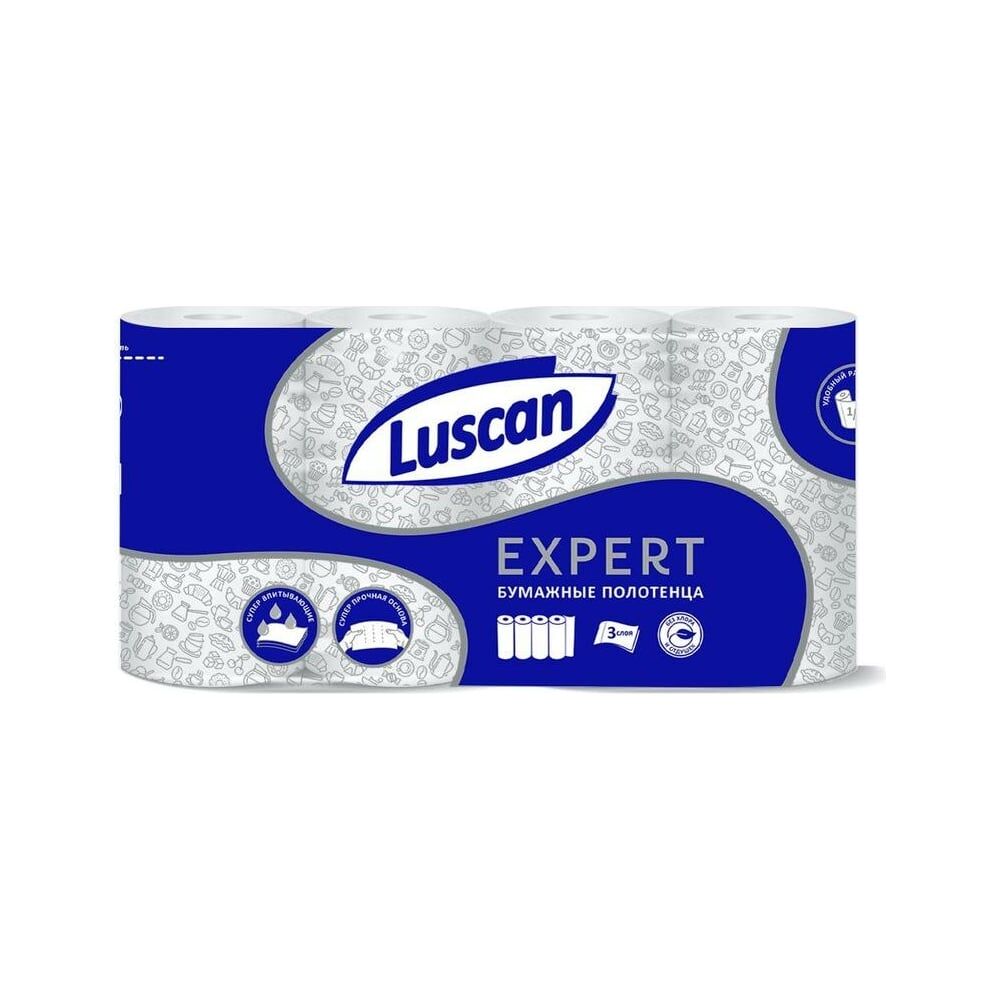 Бумажные полотенца Luscan Expert