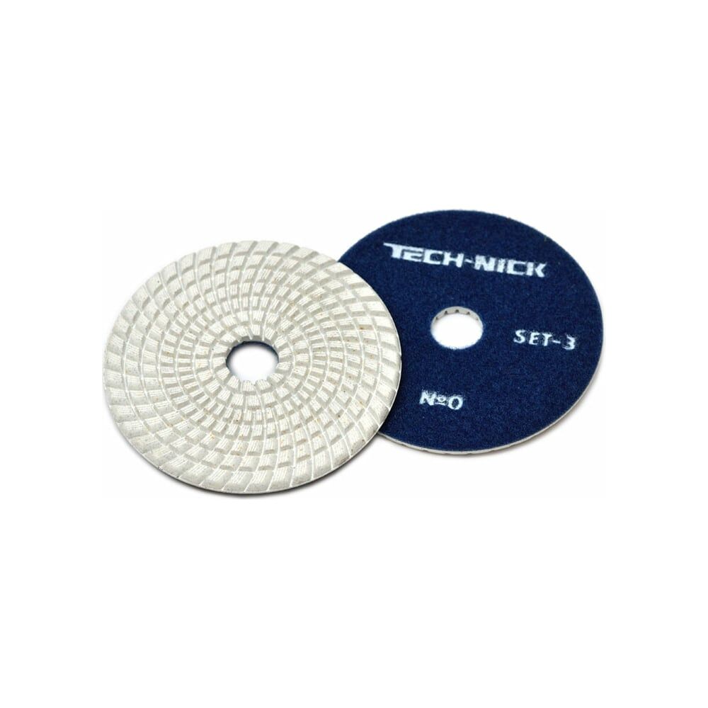 Гибкий шлифовальный круг алмазный TECH-NICK АГШК Set-3