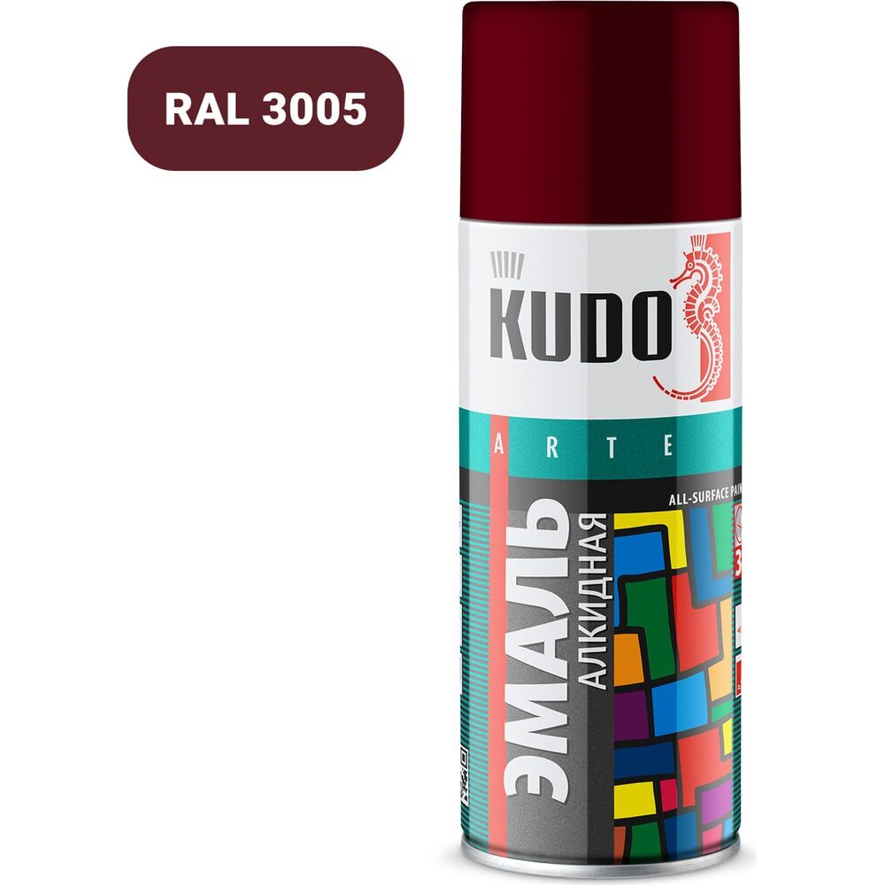 Универсальная эмаль KUDO 11589755