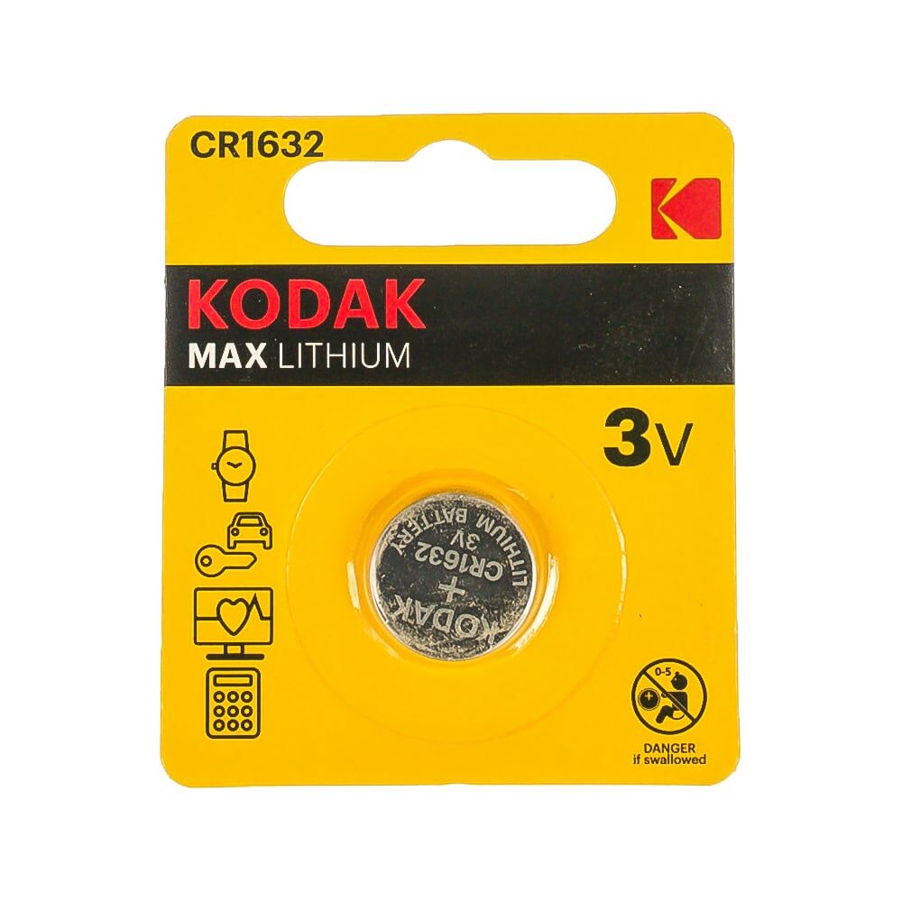 Литиевая батарейка KODAK CR16321BL
