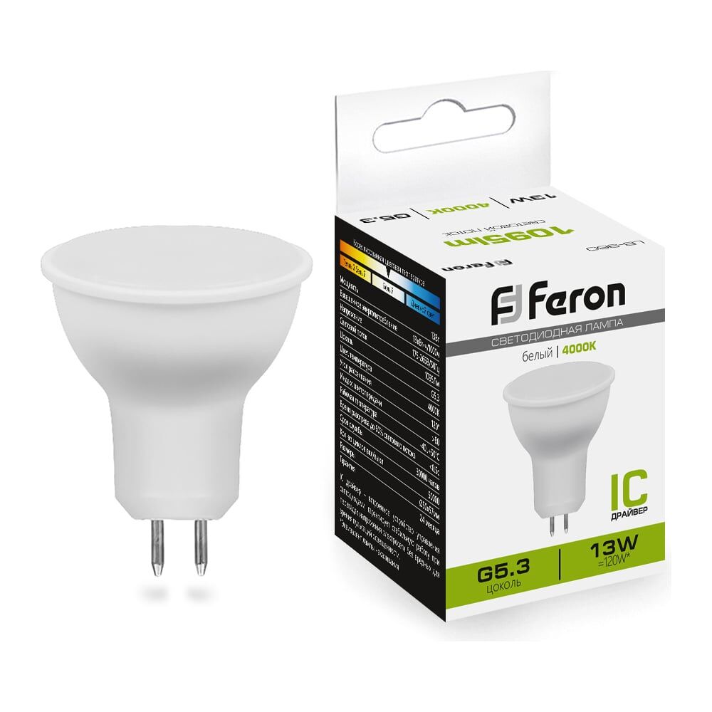 Светодиодная лампа FERON LB-960
