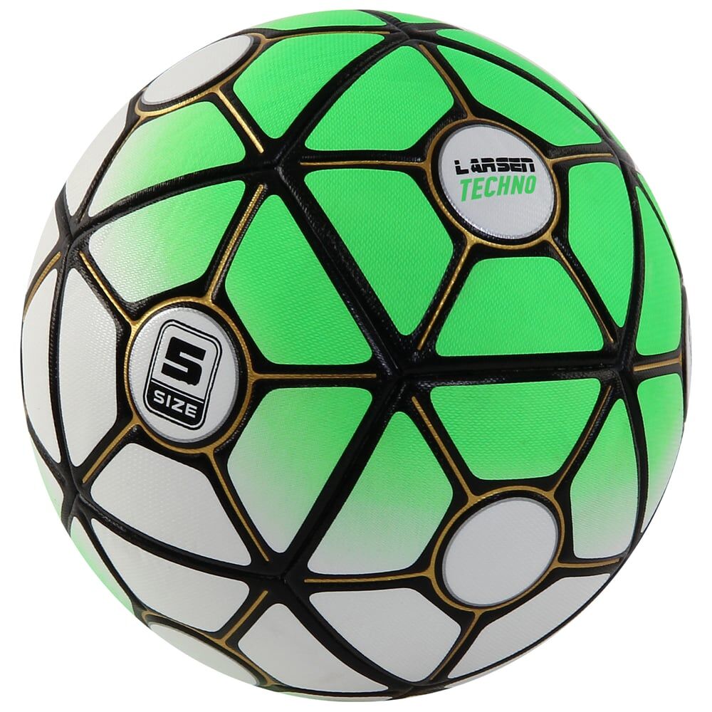 Футбольный мяч Larsen Techno Green