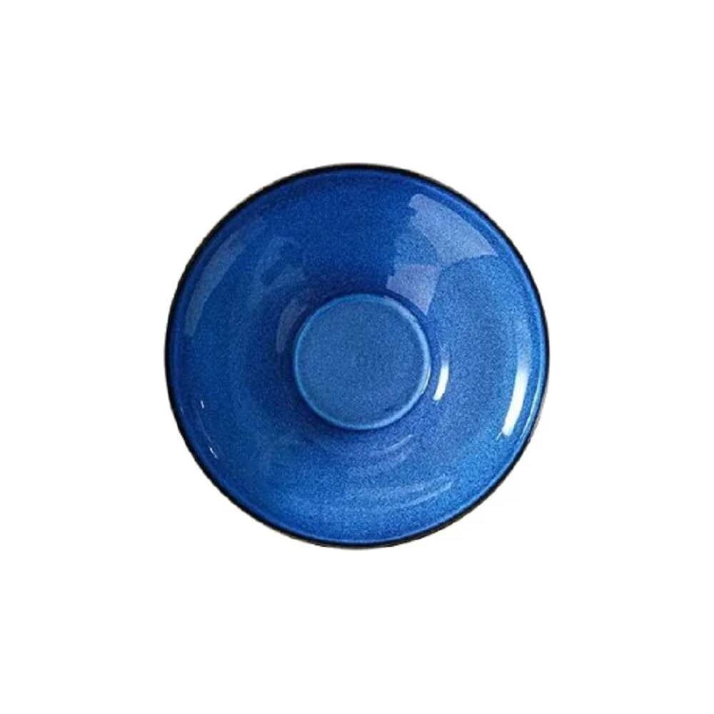 Тарелка Homium Kitchen, Family, глубокая, цвет синий, D25см (объем 800мл)