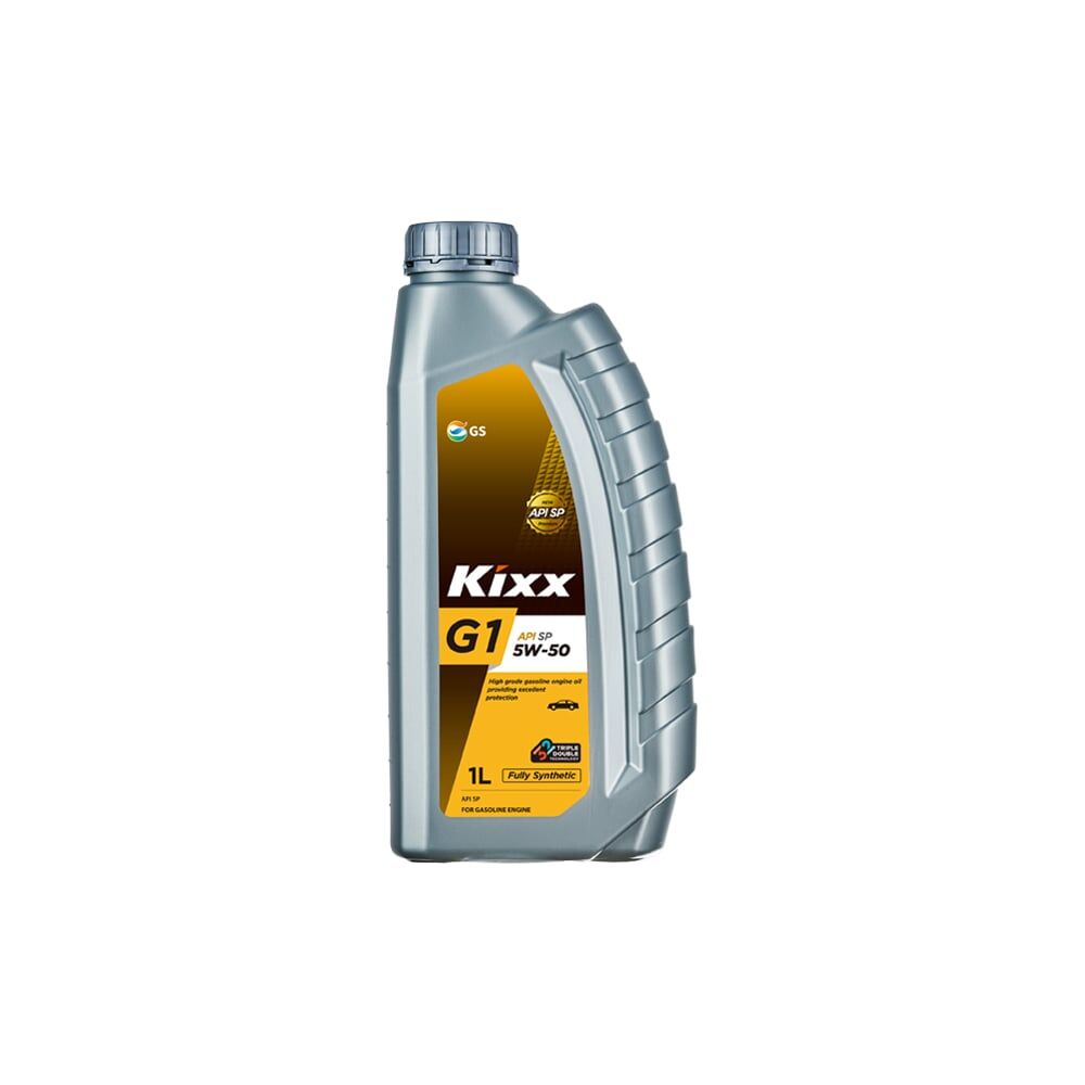 Синтетическое моторное масло KIXX G1 5W-50 API SP