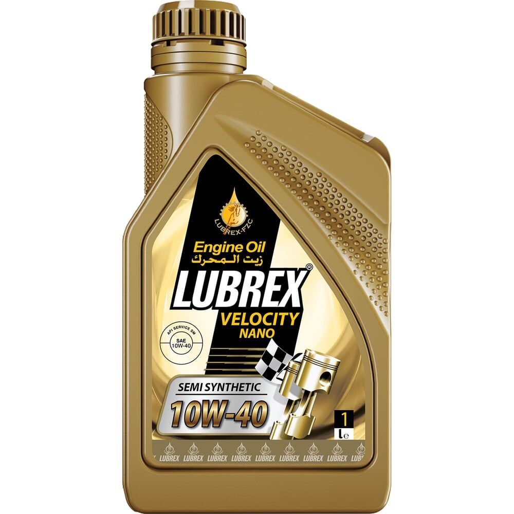 Полусинтетическое моторное масло LUBREX VELOCITY NANO 10W-40