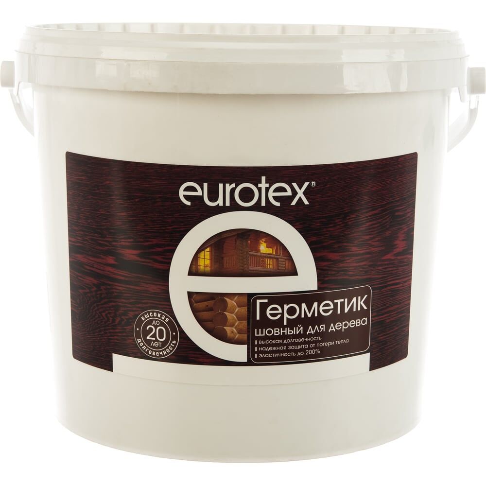 Шовный герметик для дерева Eurotex ЕВРОТЕКС