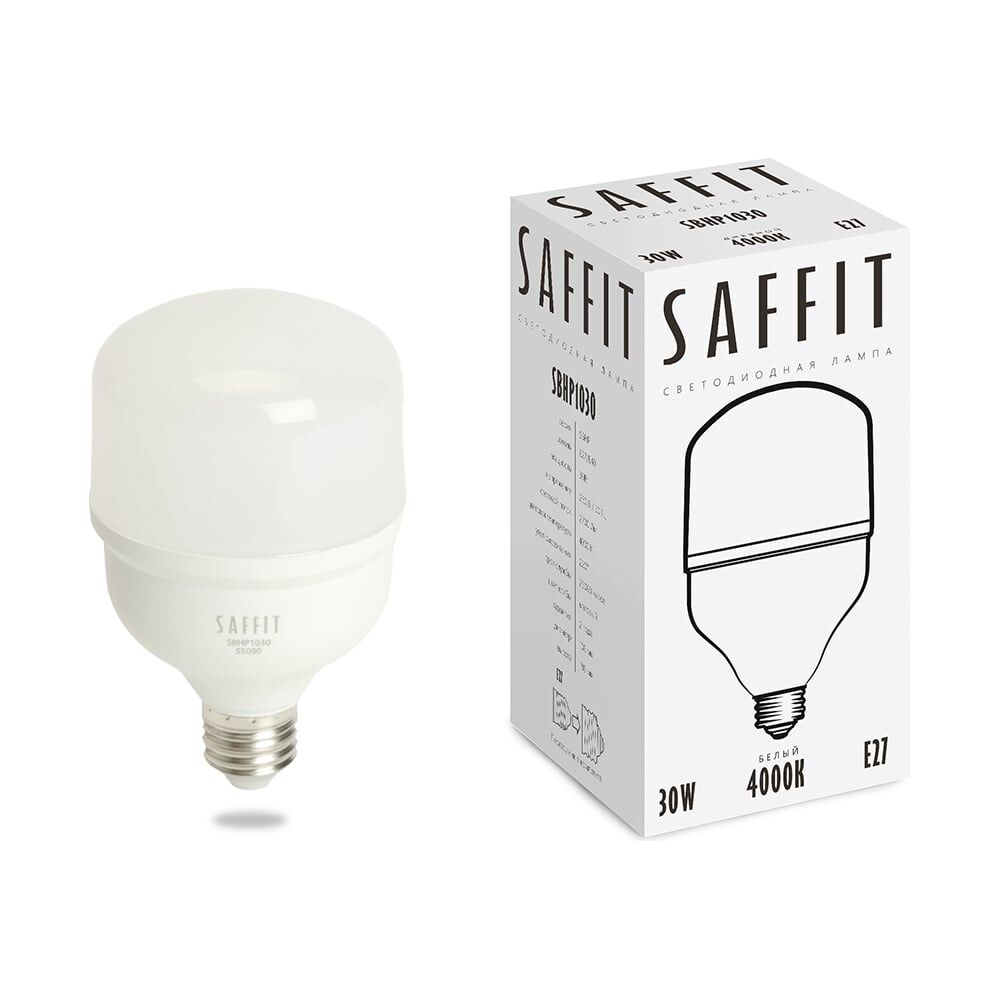 Светодиодная лампа SAFFIT SBHP1030 30W 230V E27 4000K