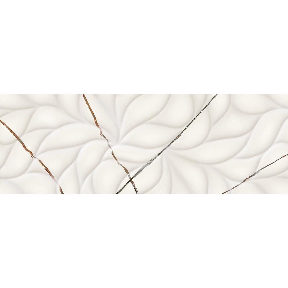 Настенная плитка Eletto Ceramica bianco covelano struttura 24,2x70 см