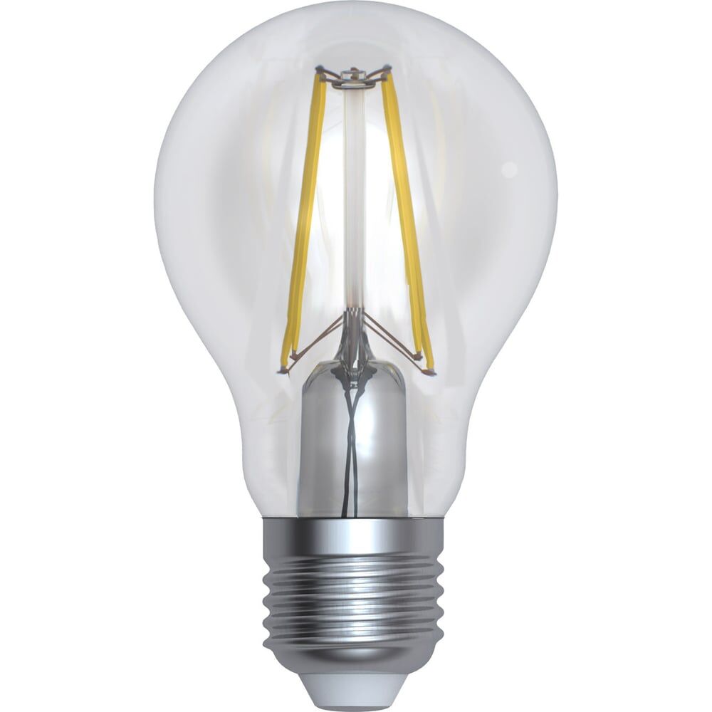 Диммируемая светодиодная лампа Uniel Air LED-A60-10W/3000K/E27/CL/DIM GLA01TR