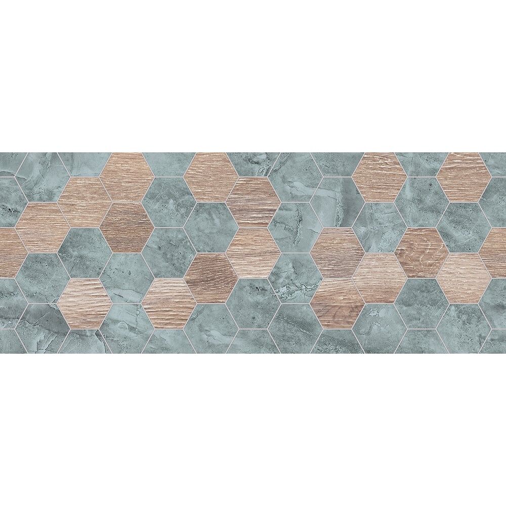 Плитка Azori Ceramica Calacatta ivori forma, 20.1x50.5 см