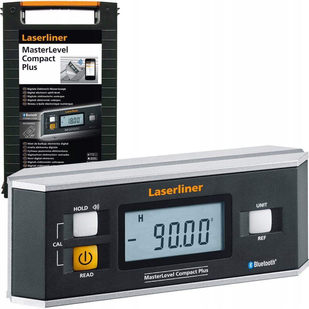 Уровень Laserliner MasterLevel Compact Plus BLE