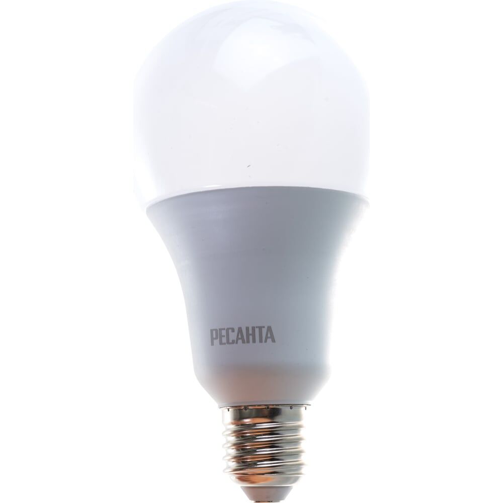 Светодиодная лампа Ресанта LL-R-A80-20W-230-4K-E27