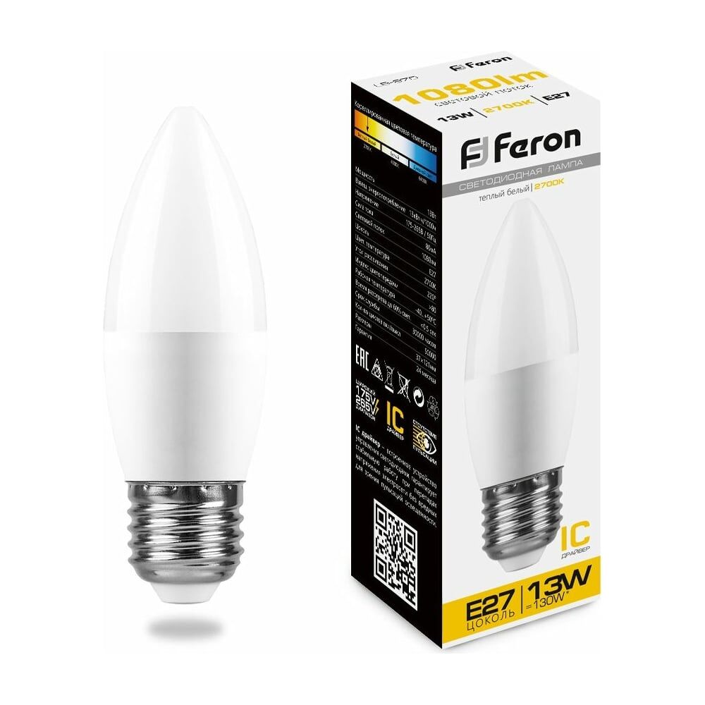 Светодиодная лампа FERON LB-970