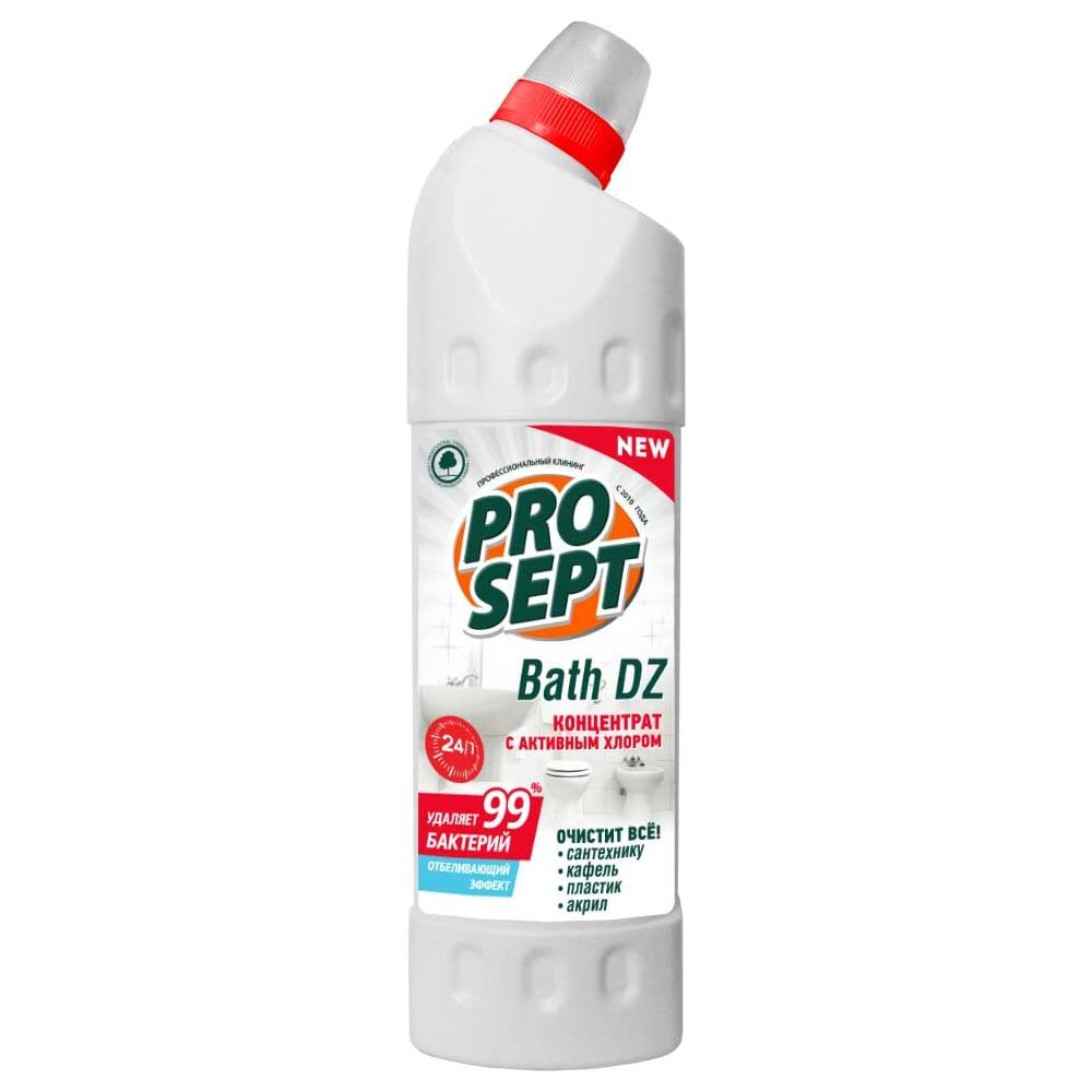 Средство для уборки и дезинфекции санитарных комнат PROSEPT Bath DZ