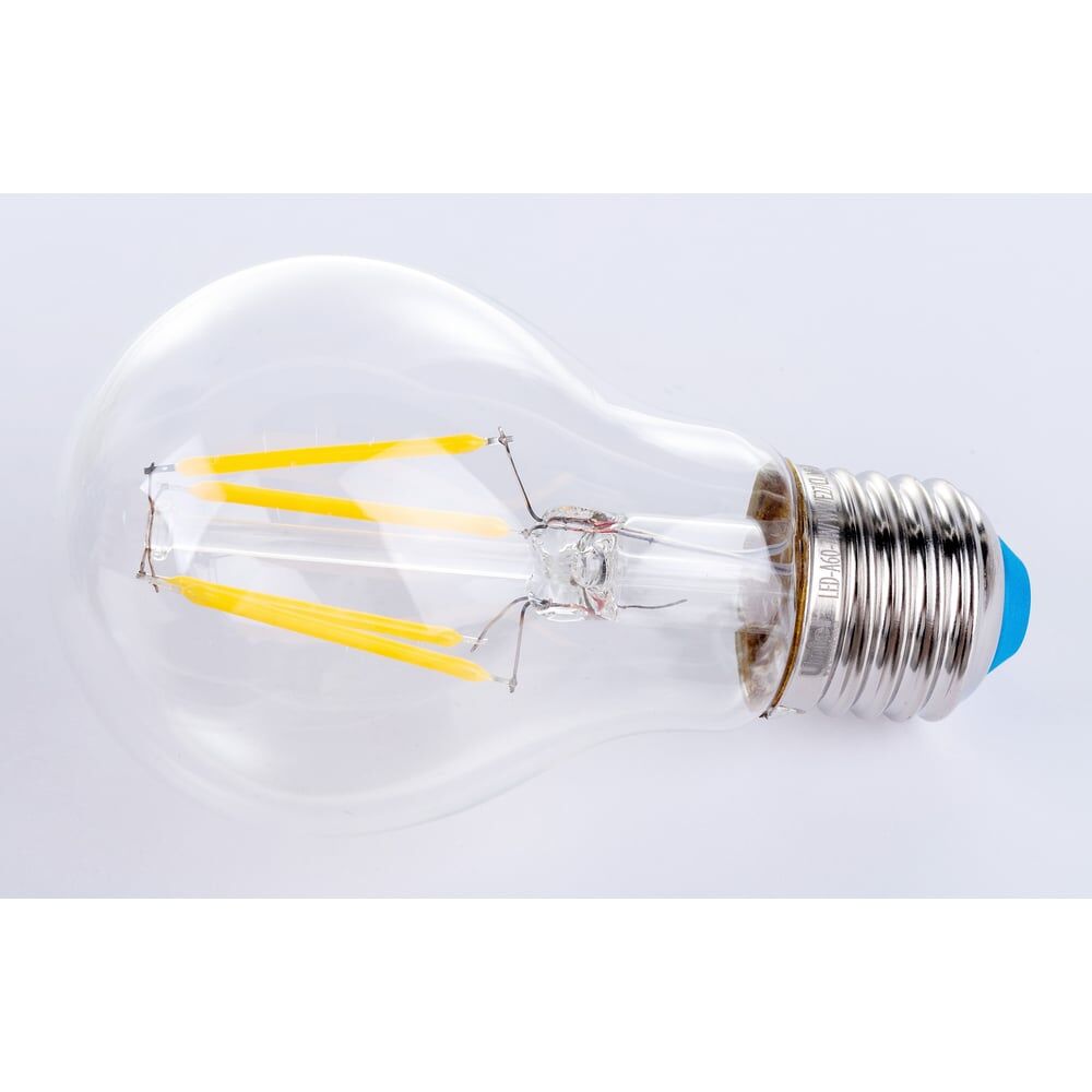Светодиодная лампа Uniel LED-A60-7W/WW/E27/CL/MB GLM10TR
