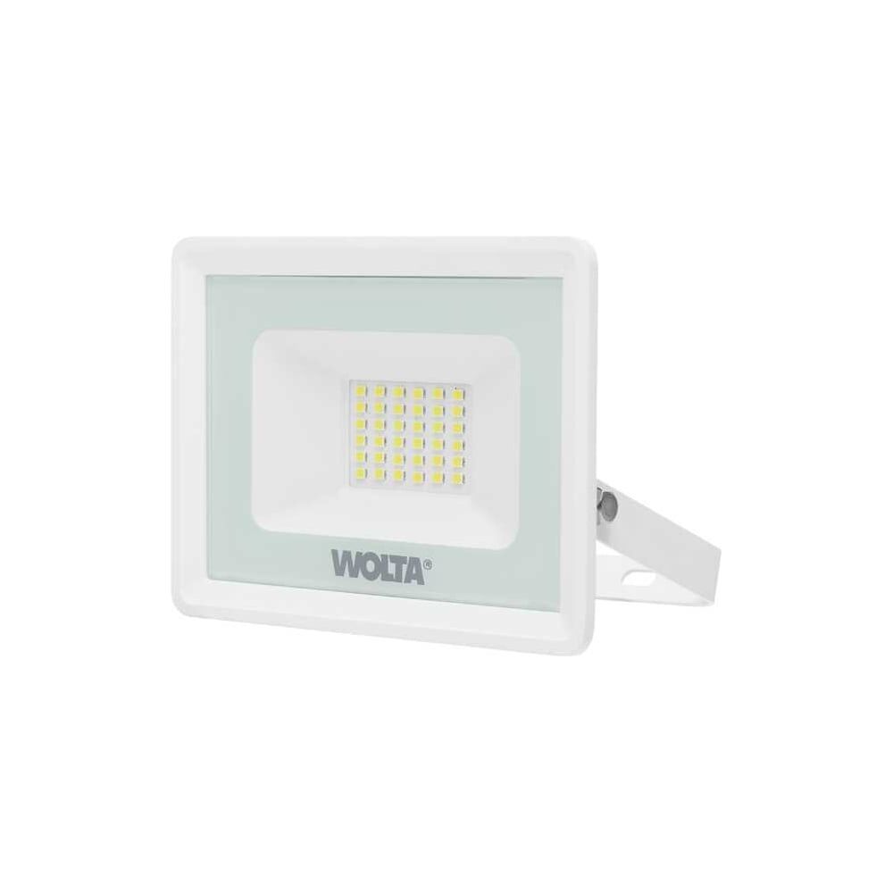 Светодиодный прожектор Wolta WFL-30W/06W