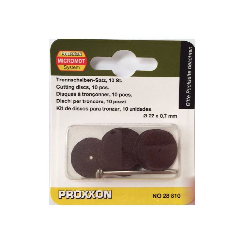 Корундовые отрезные диски Proxxon PR- 28810