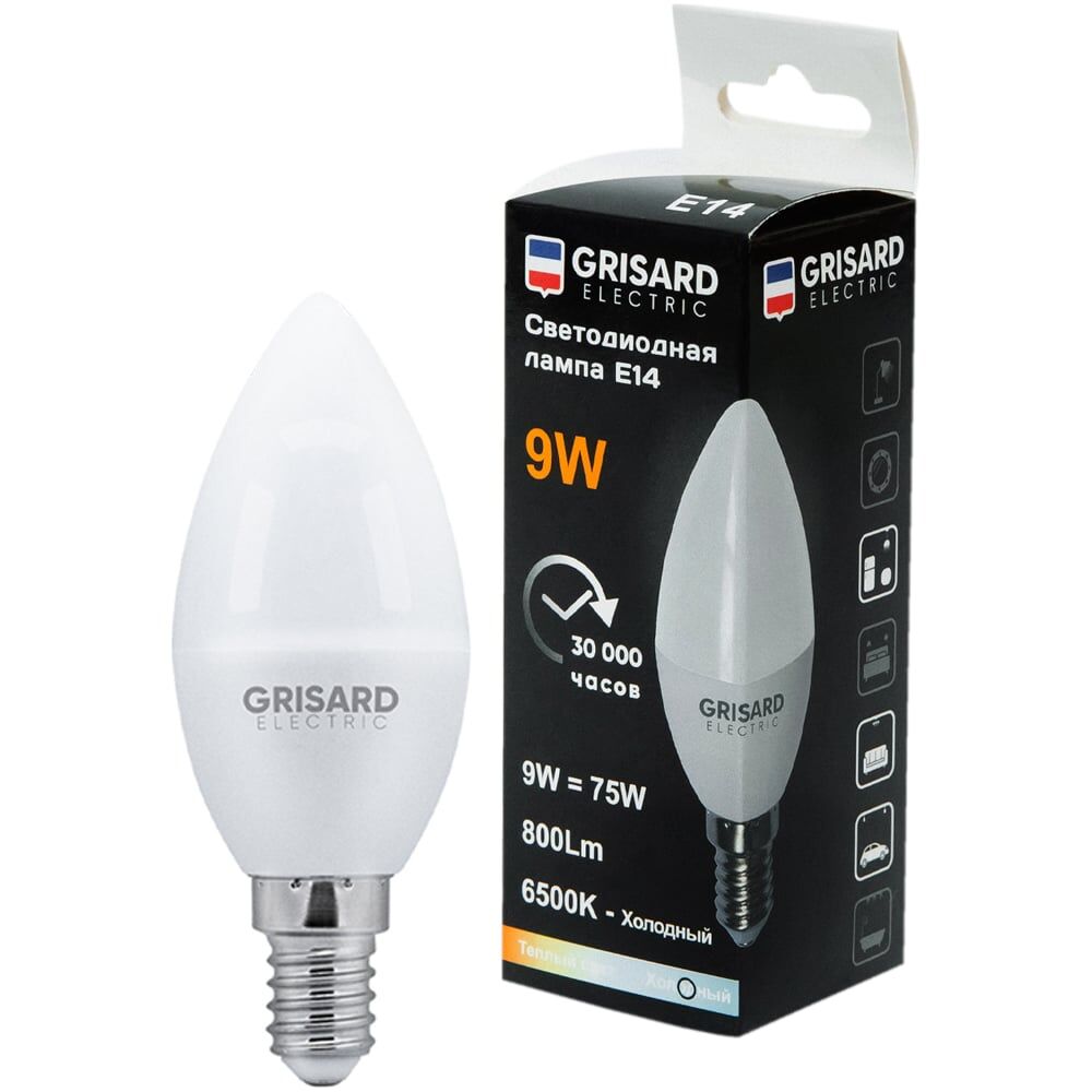 Светодиодная лампа Grisard Electric GRE-002-0098(1)