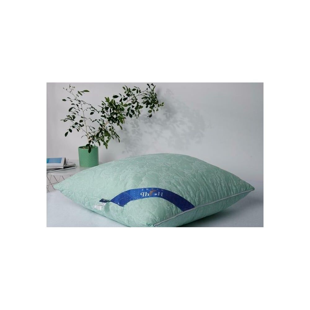 Компрессионная стеганая подушка Ночь нежна 4660056144705
