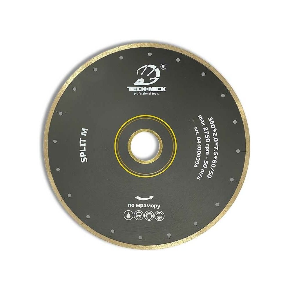 Сплошной алмазный диск по мрамору TECH-NICK SPLIT M