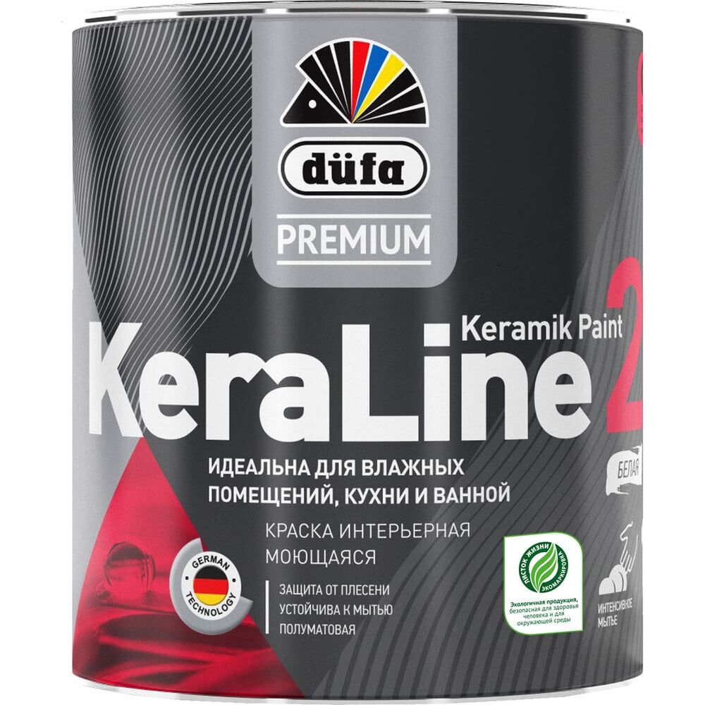 Краска Dufa Premium ВД KeraLine 20