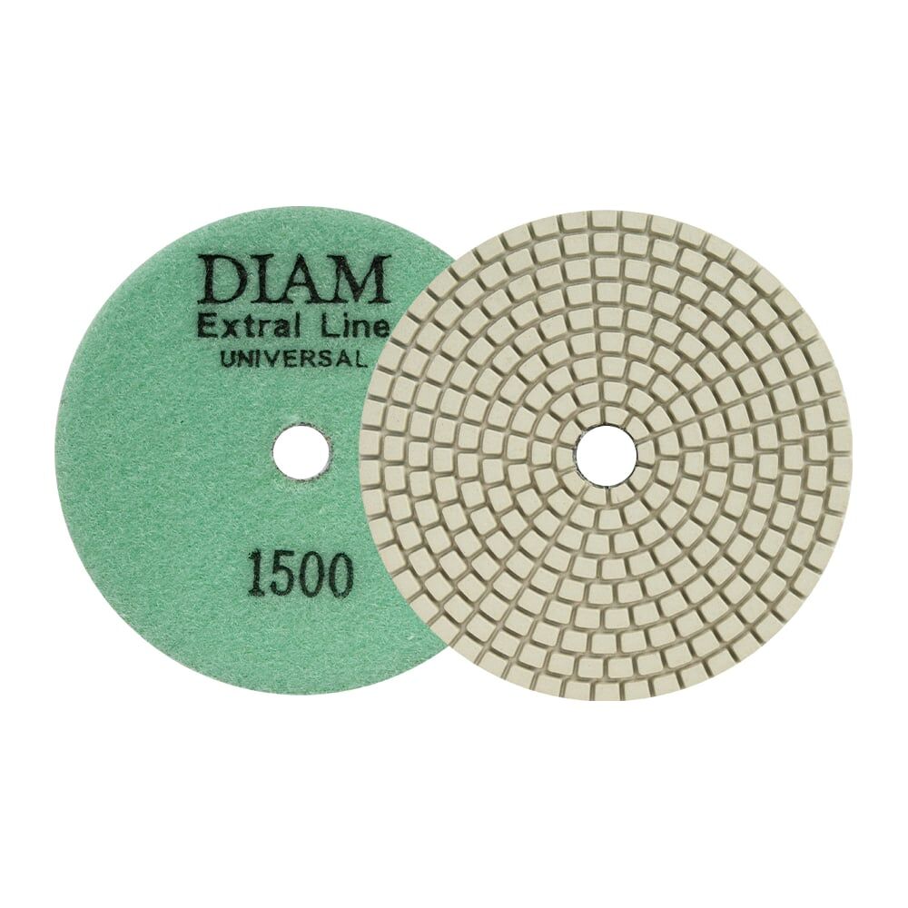 Гибкий шлифовальный алмазный круг Diam Extra Line Universal №1500