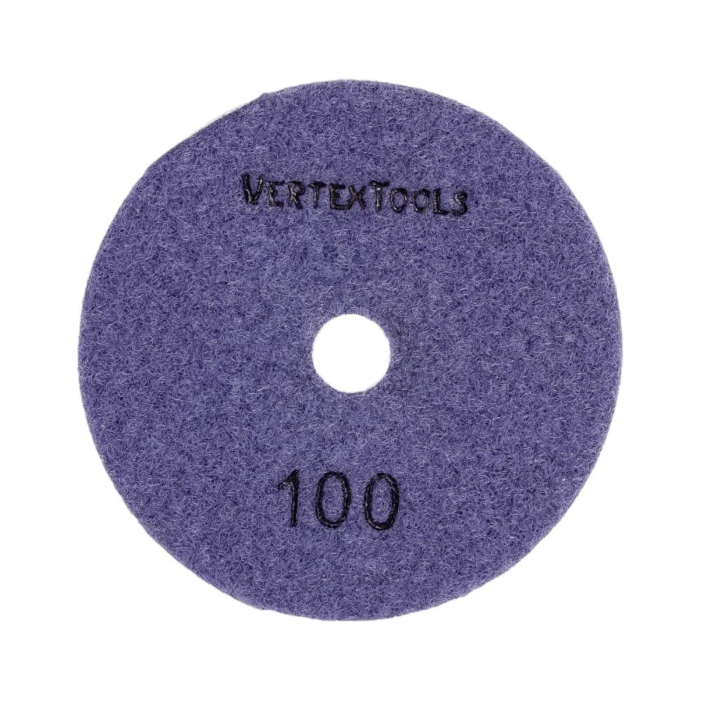 Гибкий шлифовальный алмазный круг для полировки мрамора vertextools 12500-0100