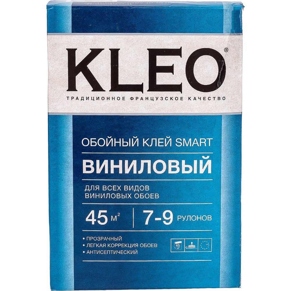 Сыпучий клей для виниловых обоев KLEO 021 SMART 7-9P