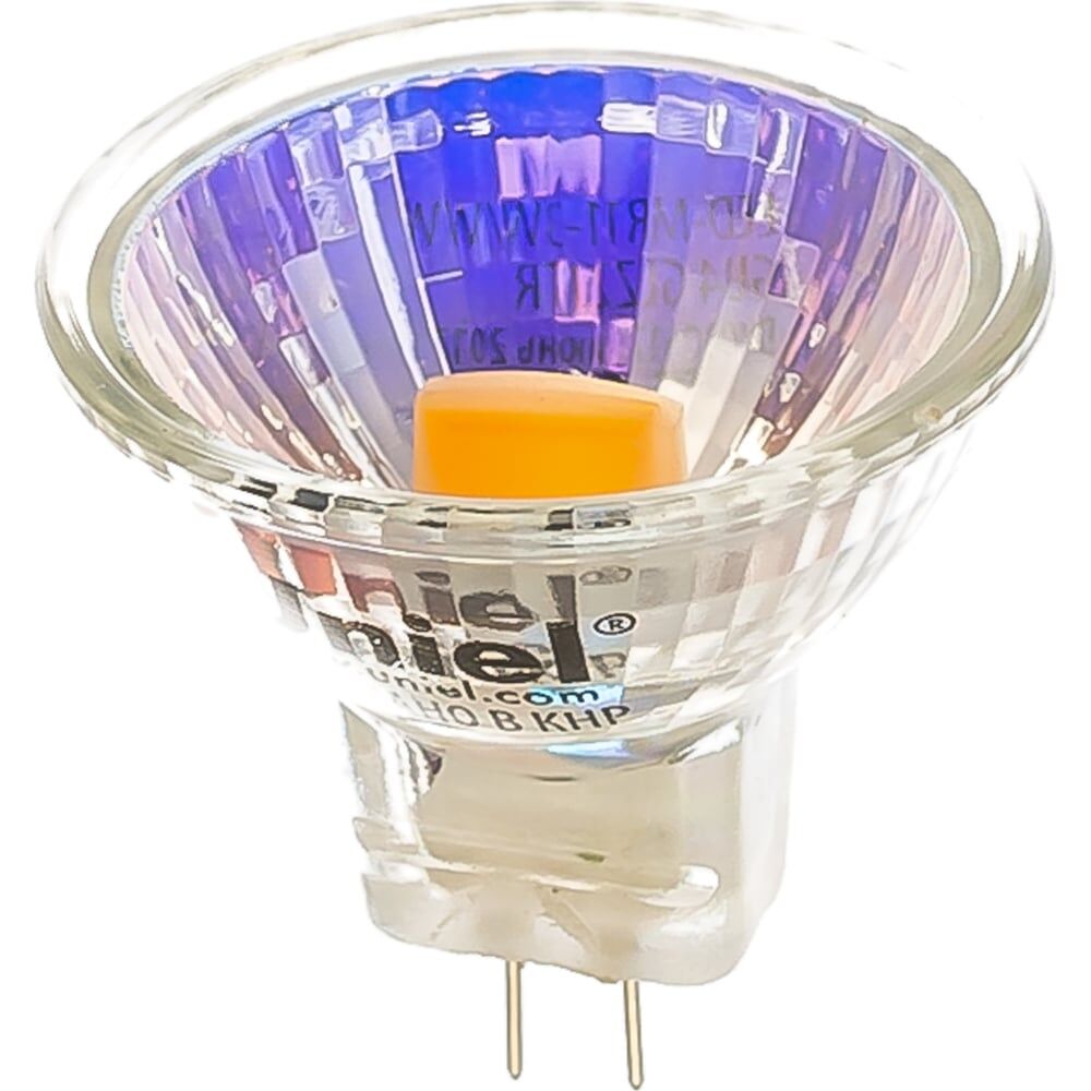 Светодиодная лампа Uniel LED-MR11-3W/WW/GU4 GLZ21TR