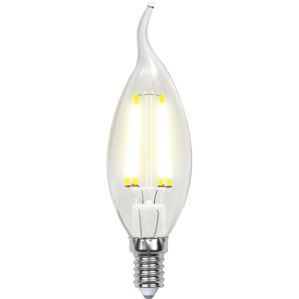 Светодиодная лампа Uniel LED-CW35-6W/NW/E14/CL GLA01TR