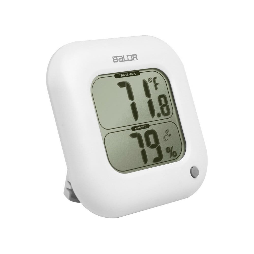 Цифровой термогигрометр BALDR B0323H-WHITE