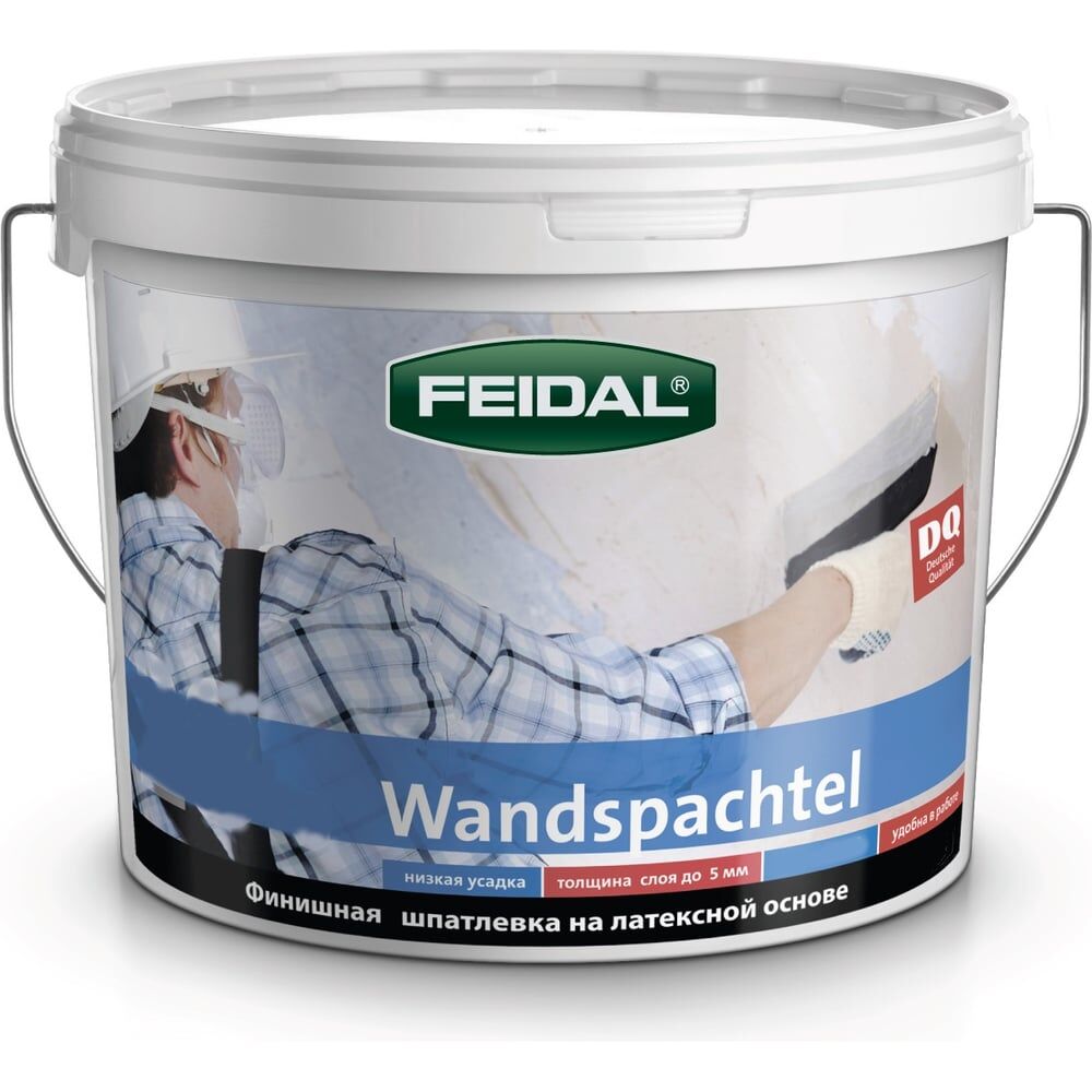 Финишная шпатлевка Feidal Wandspachtel