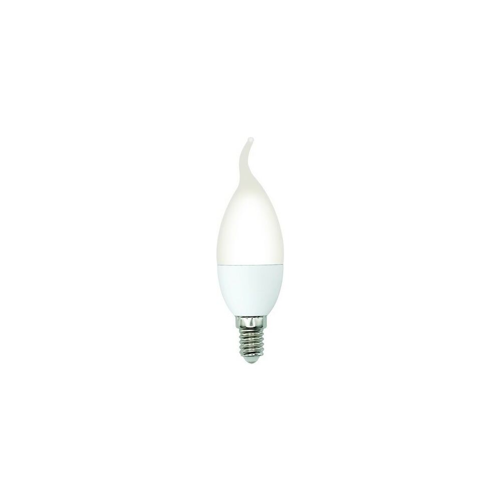 Светодиодная лампа Volpe LED-CW37-6W/4000K/E14/FR/SLS