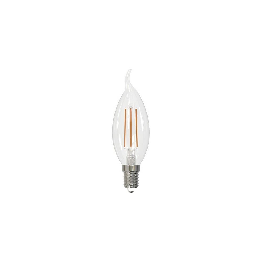 Светодиодная лампа Volpe LED-CW35-5W/4000K/E14/CL/SLF