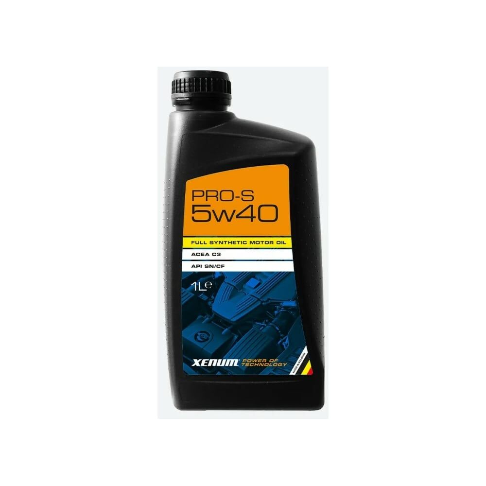 Высокоэффективное синтетическое моторное масло XENUM PRO S 5W40