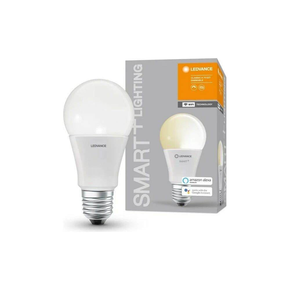 Лампа LEDVANCE SMART+ WiFi Classic Dimmable