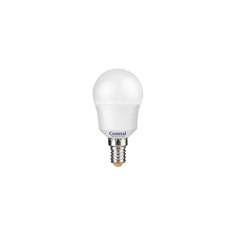 Лампа General Lighting Systems GLDEN-G45F-12-230-E14-6500