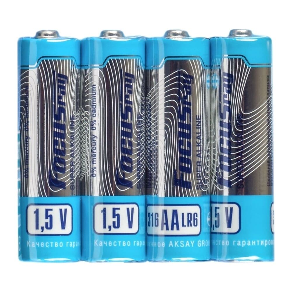 Батарейка Focusray Super ALKALINE